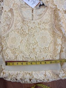 Lace Detail Dress