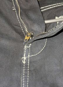 Black Wide Leg Jeans