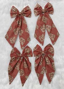 Beautiful Printed Bow