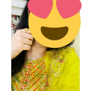 New Suit Lemon Colour