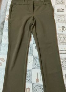 Olive Green Dress Pants