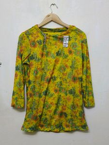 Trendy New Floral Top For Women