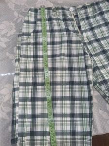 Plaid Shorts