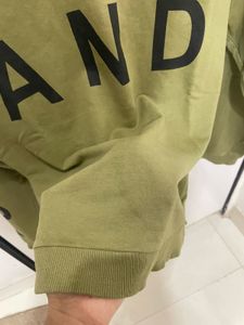 Olive Green &#39;Youth and Fab&#39; Sweatshirt