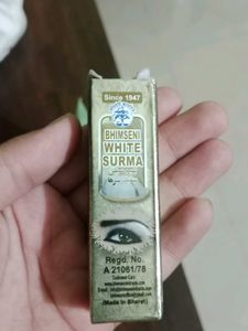 White Surma For Eyes