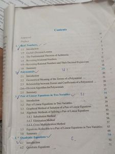 Class 10 NCERT Mathamatics Maths Book