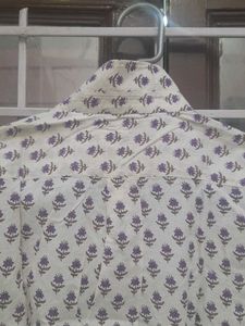 BLOCK PRINT SHIRT
