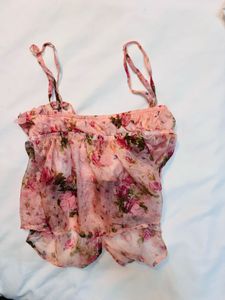 Floral fairy Cami Top