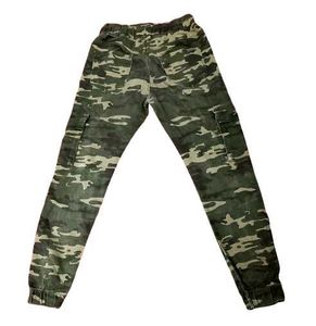 Turkiye Camo Print Cargo Joggers
