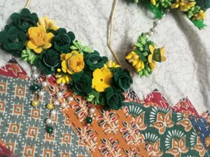 Mehendi Jewellery Free Size For Girls