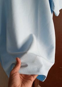 ✨Premium Light Blue T-Shirt–Soft &amp; Fresh