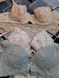 combo Of Four  Imported triumph  bra n panty