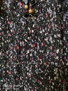 New Mid Thigh Length Floral Printed Dress