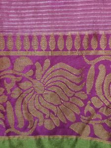 Pink &amp; Gold Indian Sari