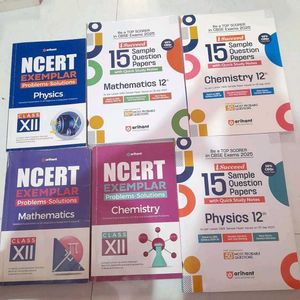 Arihant PCM Study Guides: Sample Papers & NCERT Ex