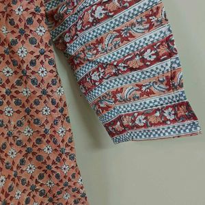 Fabindia Kalamkari Top