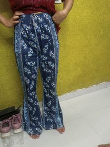 Boot Cut Style Trouser