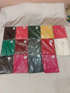 New Multiple Colour Plazzo