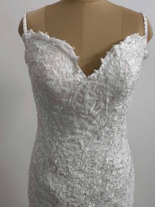 Elegant Mermaid Wedding Dress