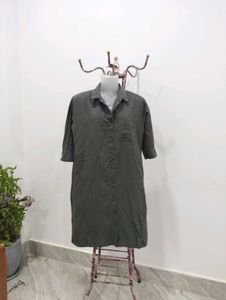 Button Down Shirt Dress