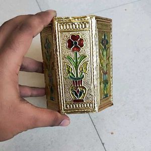 Combo Of Decorative Pen Stand And Key Holder