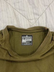 Olive Green Graphic Tee
