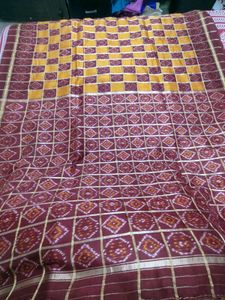 Elegant Patterned Saree