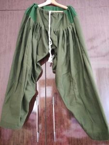 Embroidered Kurta Salwar Set For Women, Green, 46
