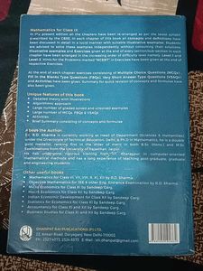 Mathematics ClassIX R.D.SHARMA