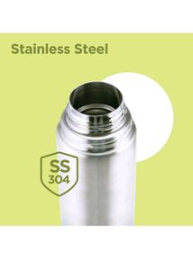 Milton Flip Lid Thermosteel Water Bottle 1000ml