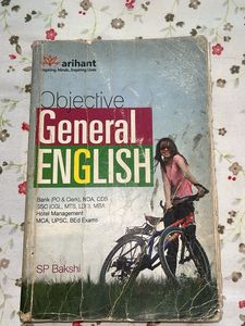 SP Bakshi | General English