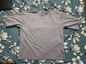 Uniqlo AIRism Cotton Oversized Crew Neck T-Shirt