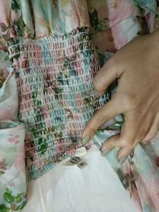 AND Floral Print Dress