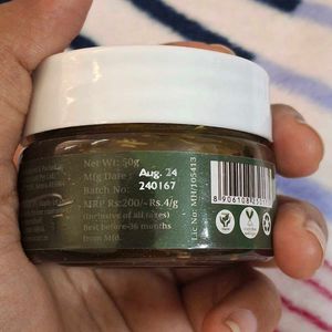 Rustic Art&#39;s Neem Basil Facewash