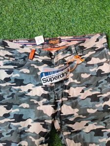 Superdry Camo Print Pants