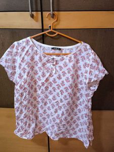 Floral Print Top