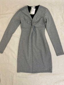 Knit Bodycon Mini Dress