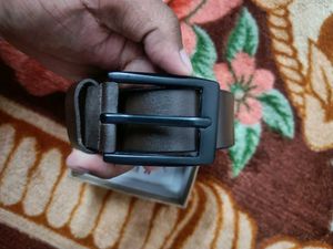 Classic Leather Belt