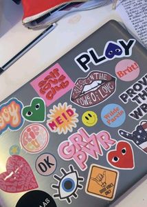 Customised Stickers(Pack Of 10)