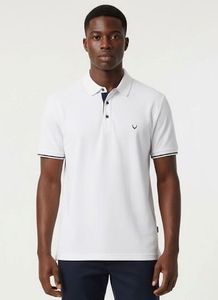 White Polo Shirt