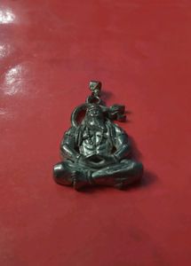 Lord hanuman Silver Pendant