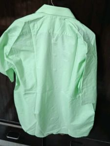 Men&#39;s Light Green Shirt
