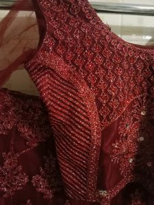 Wedding Lehenga With Net Dupatta