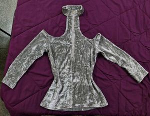 Stylish Cold Shoulder Top