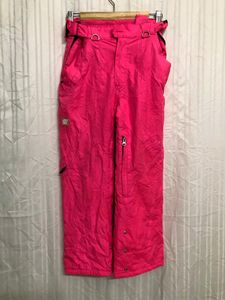 North.pole Pink Pant