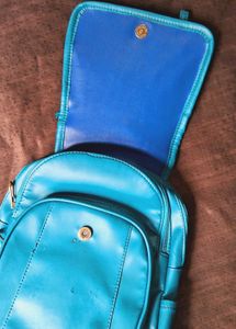 Pretty Blue Bagpack💙