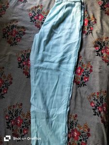 blue Colour Suit/Kurti Set