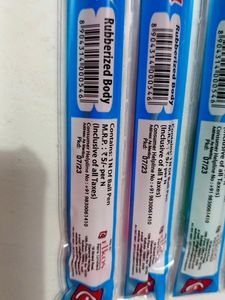 Best Pen In Rs. 5 Elcos Fun Gl Rubberized Body