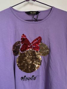Minnie Mouse Sequin T-Shirt