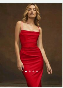 Stunning Red Party Dress